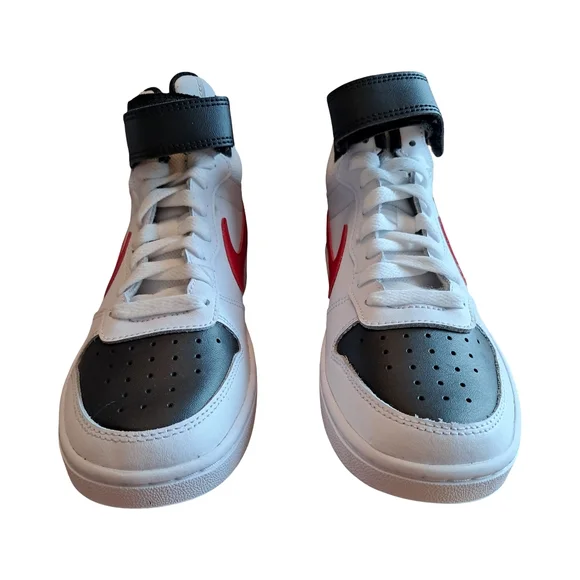 Nike Court Borough Mid 2 Sneakers Size 5Y New Without Box - Picture 5 of 13